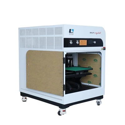 Machine de gravure laser intérieure en verre 3D