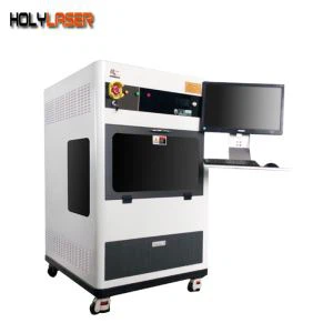 Machine de gravure laser pour magasin de cristal