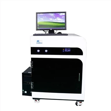 Machine de gravure de sous-surface laser 3D pour cadeau en verre cristal